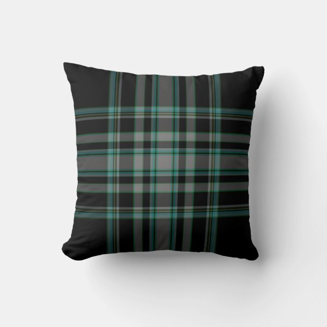 Tartan Kissen (Vorderseite)
