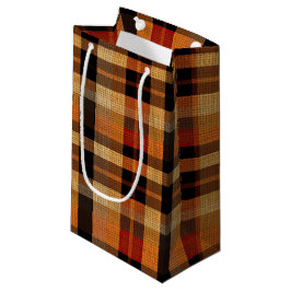 Tartan Kleine Geschenktüte
