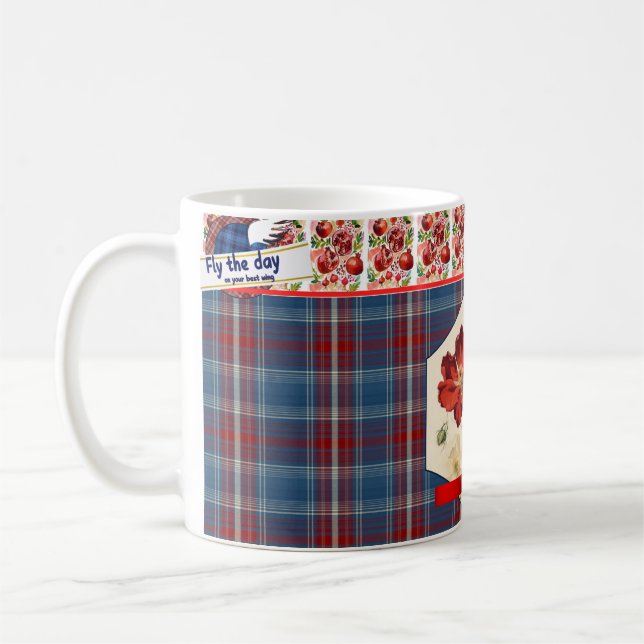 Tartan-Kollektion Primo Kaffeetasse (Links)