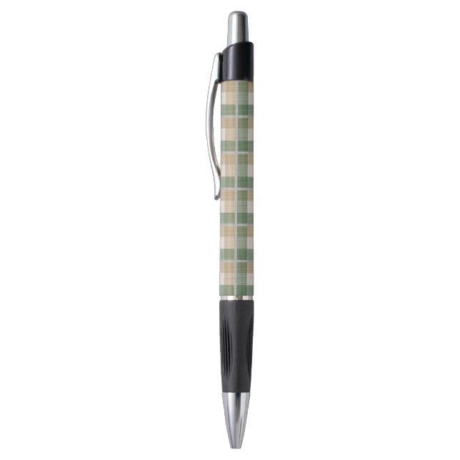 Tartan Kugelschreiber (Oberseite (Vertikal))