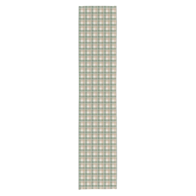 Tartan Kurzer Tischläufer (Vorderseite)