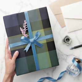 Tartan Large - Black Watch - Wrapping Paper Geschenkpapier