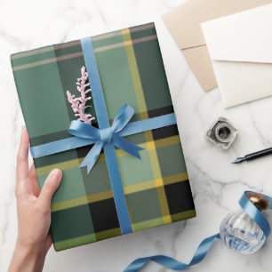 Tartan Large - Nouveau - Wrapping Paper Geschenkpapier