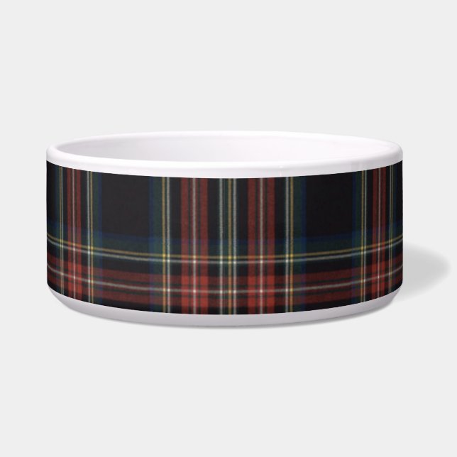 Tartan Large Pet Bowl Napf (Vorderseite)