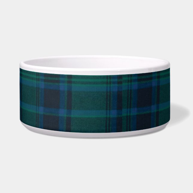 Tartan Large Pet Bowl Napf (Vorderseite)
