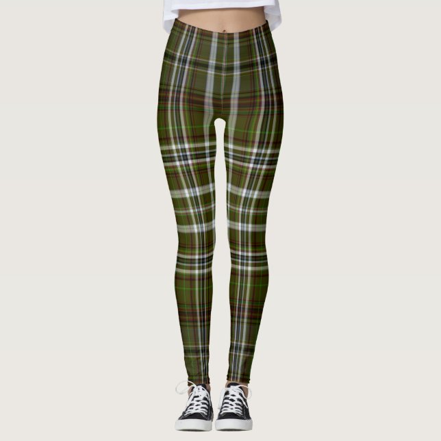Tartan Leggings (Vorderseite)