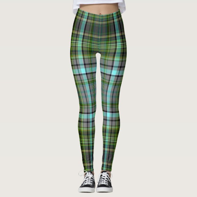 Tartan Leggings (Vorderseite)