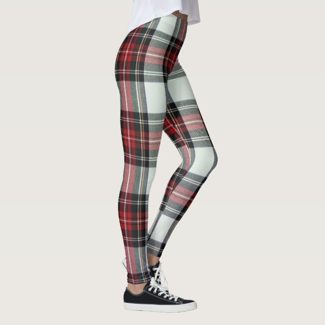 Tartan Leggings (Droite)