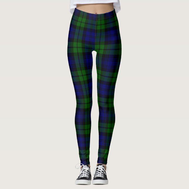 Tartan Leggings (Vorderseite)