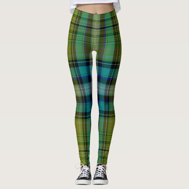 Tartan Leggings (Vorderseite)