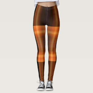 Tartan Leggings