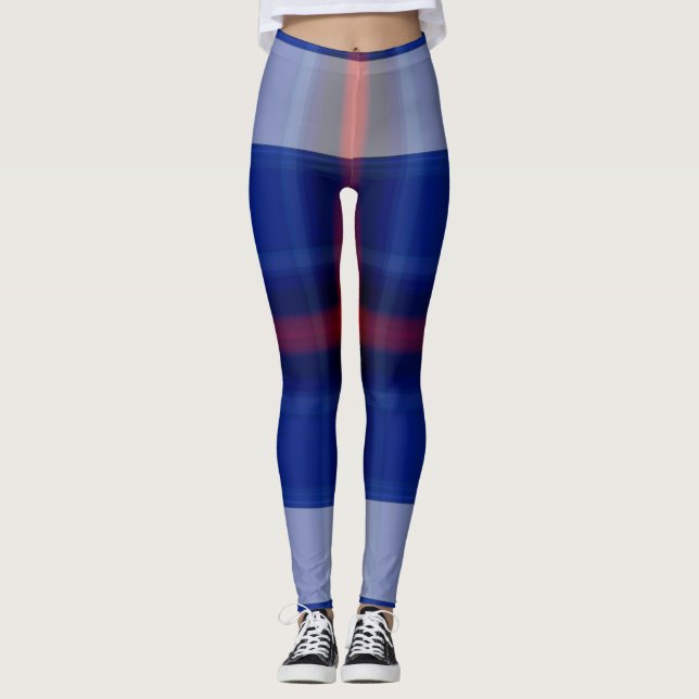 Tartan Leggings (Vorderseite)