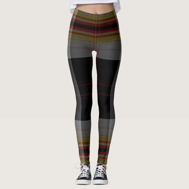 Tartan Leggings (Vorderseite)