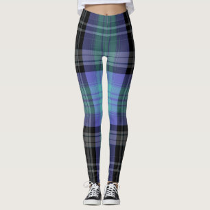 Tartan Leggings