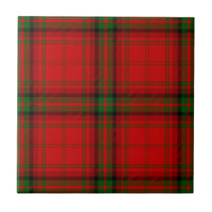 tartan MacDougall rouge vert carreaux