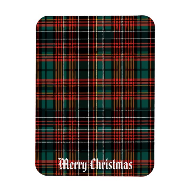 Tartan Magnet (Vertikal)