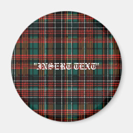 Tartan Magnet