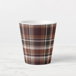 Tartan Milchtasse