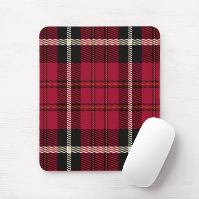 Tartan Mousepad (Mit Mouse)