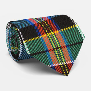 Tartan-Multicolor-Muster Krawatte