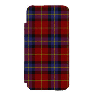 Tartan-Muster Incipio Watson™ iPhone 5 Geldbörsen Hülle