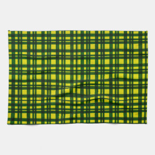 Tartan Muster Küchentuch