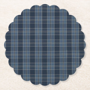 Tartan-Mustergewebe Campbell Paper Untersetzer