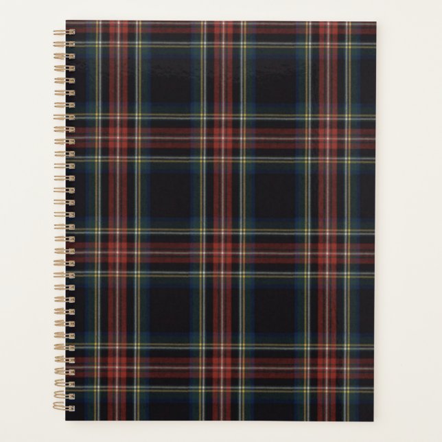 Tartan-Norm (8,5 Zoll x 11 Zoll) Planer (Vorderseite)