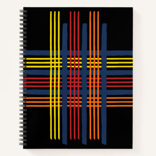 Tartan Notebook Notizbuch