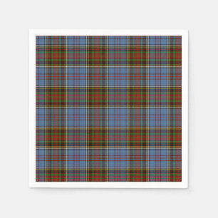 Tartan Paper Napkin Serviette