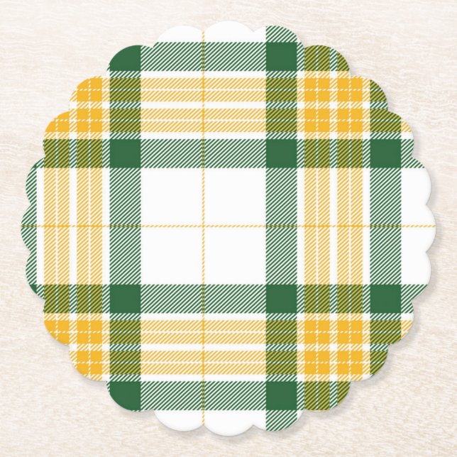 Tartan Paper Untersetzer (Vorderseite)