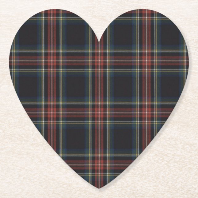 Tartan Paper Untersetzer (Vorderseite)