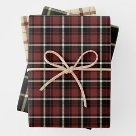 Tartan Papers, Geschenkpapier Set