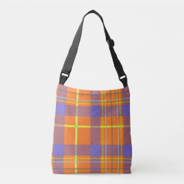 TARTAN-PATTER 1 TRAGETASCHEN MIT LANGEN TRÄGERN