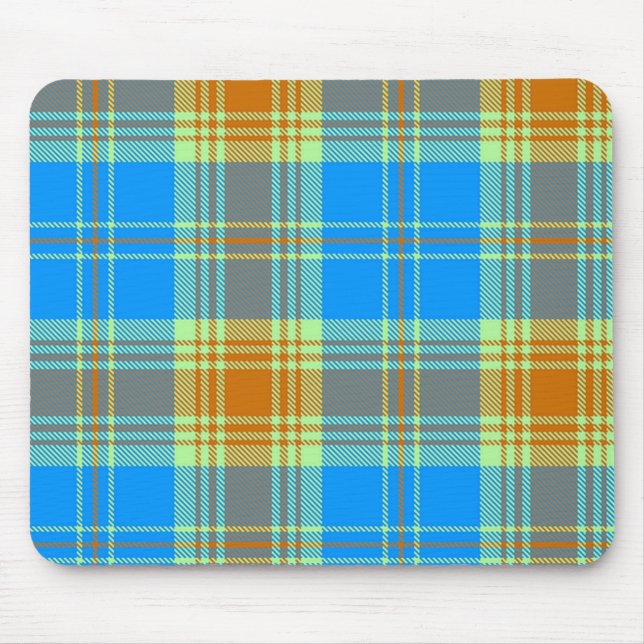 TARTAN PATTERN 2 MOUSEPAD (Vorne)