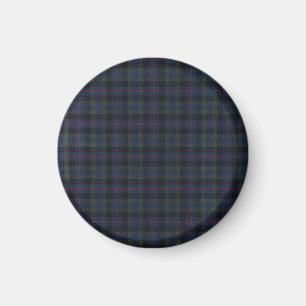  tartan pattern fabric Campbell Magnet
