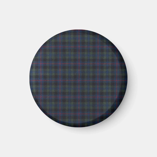  tartan pattern fabric Campbell Magnet (Vorne)
