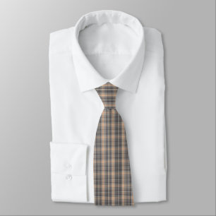 Tartan Pattern - Neck Tie Krawatte