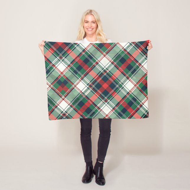 Tartan Plaid Blanket Fleecedecke (Beispiel)
