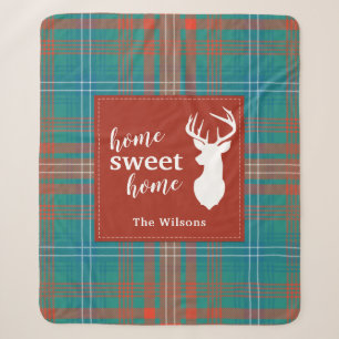 Tartan Plaid Clan Noël Wilson Personnalisé