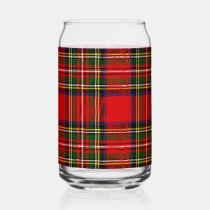 Tartan Plaid du Clan Royal Stewart