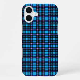 Tartan Plaid Luxe ✨ Klassisches Karomuster Moderne iPhone 16 Plus Hülle