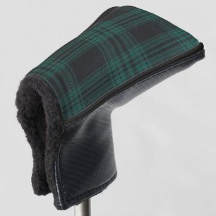 Tartan Putter Cover Golf Headcover