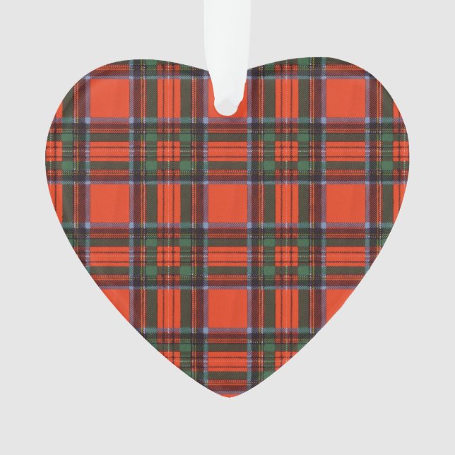 Tartan royal d'écossais de plaid de clan de (devant)