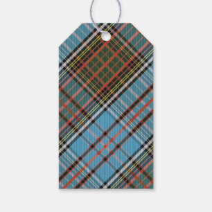 Tartan Rustic Anderson Classic Plaid Geschenkanhänger
