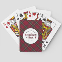 Tartan Schätze: Retro Christmas Vibes