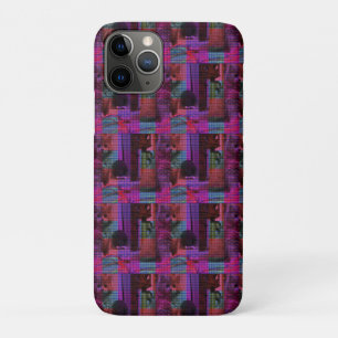 "Tartan Schwanzes: Das spielerische Lila Kitten" Case-Mate iPhone Hülle