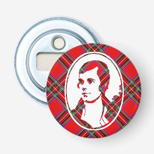 Tartan Scotlands Bard Robbie Burns Flaschenöffner