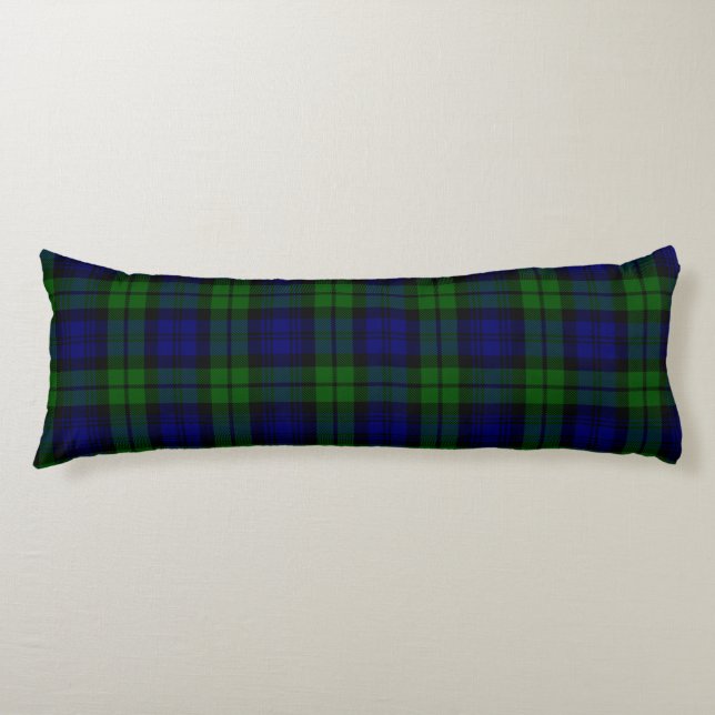 Tartan Seitenschläferkissen (Vorderseite)