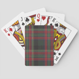 Tartan Spielkarten